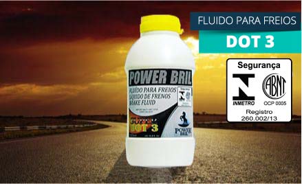 Fluido de Freio DOT3